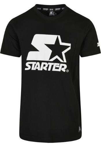 Starter Logo Tee black - XXL