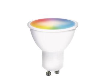 Solight RGBW LED Smart Wifi žárovka 5W GU10 WZ326