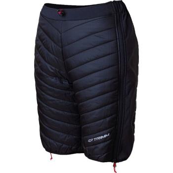 TRIMM RONDA SHORT Dámské zateplené šortky, černá, velikost XL