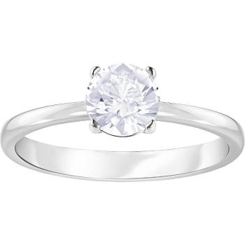 Swarovski Elegantní prsten s krystalem Swarovski Attract Round 5412023 50 mm