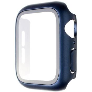FIXED Pure+ s temperovaným sklem pro Apple Watch 41mm modré (FIXPUW+-817-BL)