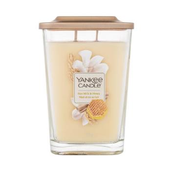 Yankee Candle Elevation Collection Rice Milk & Honey 552 g vonná svíčka unisex poškozený obal