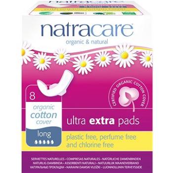 NATRACARE Ultra extra LONG s křidélky 8 ks (782126003201)