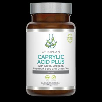Cytoplan Caprylic Acid Plus - Kyselina kaprylová 60 kapslí