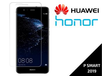 Ziskoun Tvrzené bezpečnostní sklo 9H- bezrámečkové pro Huawei P SMART 2019