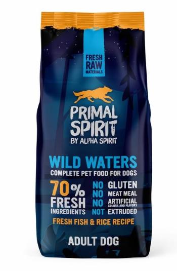 PRIMAL spirit dog  70% wild waters  - 12kg