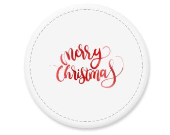 Placka magnet Merry Christmas