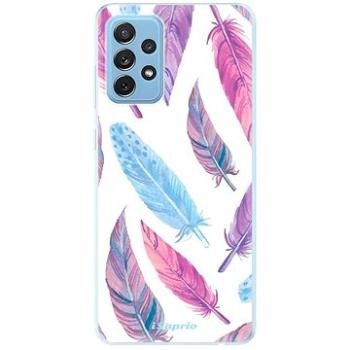 iSaprio Feather Pattern 10 pro Samsung Galaxy A72 (feather10-TPU3-A72)