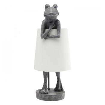 Stolní lampa Animal Frog – šedá