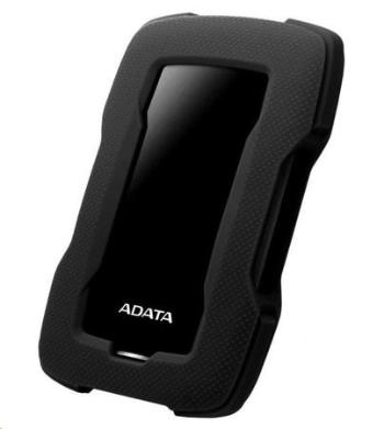 ADATA Externí HDD 1TB 2,5" USB 3.1 HD330, BLACK COLOR BOX, černý (gumový, nárazu odolný), AHD330-1TU31-CBK