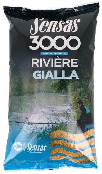 Sensas krmení 3000 riviere gialla (velká ryba - ovoce) 1 kg