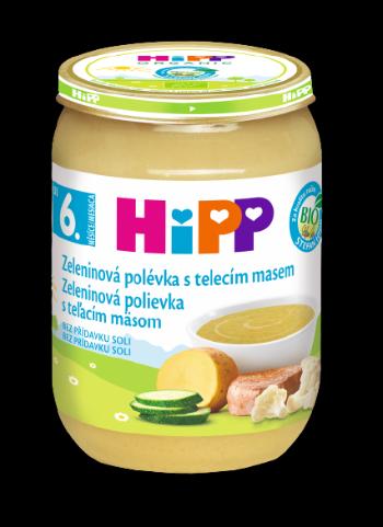 HiPP BIO Zeleninová polévka s telecím masem 190 g