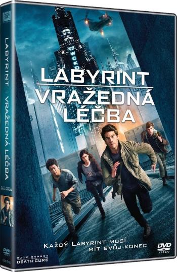 Labyrint: Vražedná léčba (DVD)