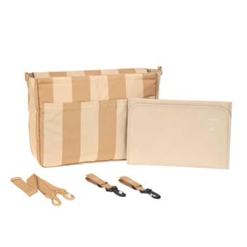 LÄSSIG Přebalovací taška MIX Multi Bag beige/camel