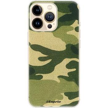 iSaprio Green Camuflage 01 pro iPhone 13 Pro Max (greencam01-TPU3-i13pM)