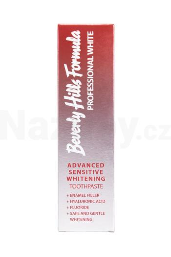 Beverly Hills Formula Advanced Sensitive Whitening bělicí zubní pasta 100 ml