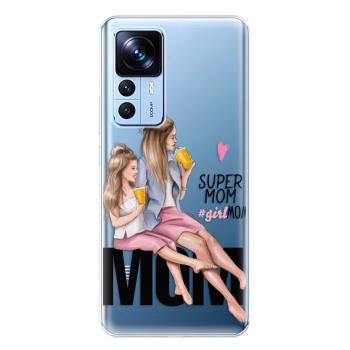 Odolné silikonové pouzdro iSaprio - Milk Shake - Blond - Xiaomi 12T / 12T Pro