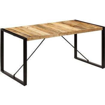 Jídelní stůl 160x80x75 cm masivní mangovníkové dřevo (247417)