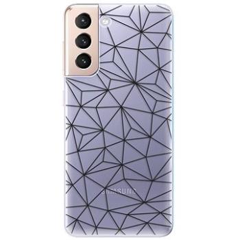iSaprio Abstract Triangles pro Samsung Galaxy S21 (trian03b-TPU3-S21)