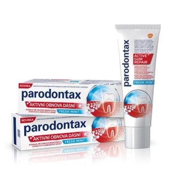 Parodontax Aktivní obnova dásní Fresh Mint 2x75 ml