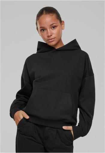 Urban Classics Ladies Organic Oversized Hoody black - 4XL