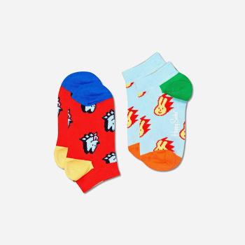 Happy Socks 2-pak Dog & Bunny Low KDOB02-4300