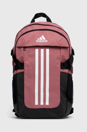 Batoh adidas růžová barva, velký, hladký