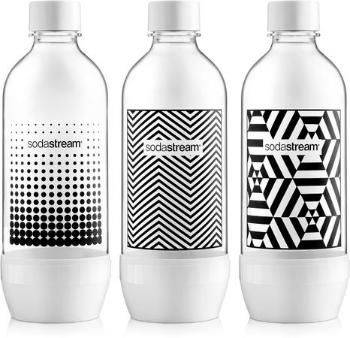 SODASTREAM Lahev TriPack 1l Black&White