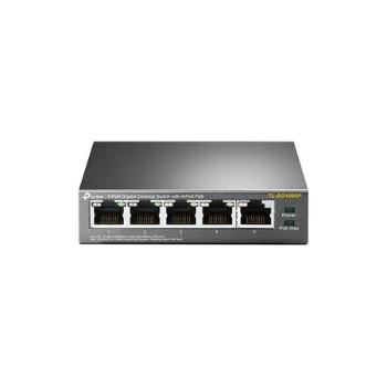 Switch TP-Link TL-SG1005P PoE, 5 port, Gigabit, TL-SG1005P