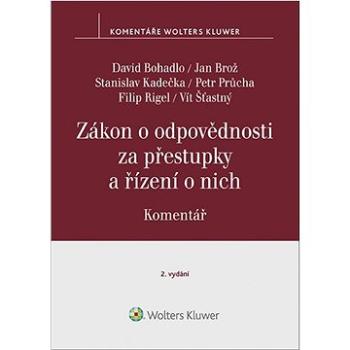 Zákon o odpovědnosti za přestupky a řízení o nich Komentář: Komentář (250/2016 Sb.) (978-80-7676-419-4)