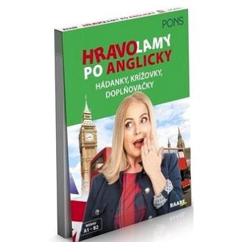 Hravolamy po anglicky: Hádanky, krížovky, doplňovačky (978-80-8140-272-2)