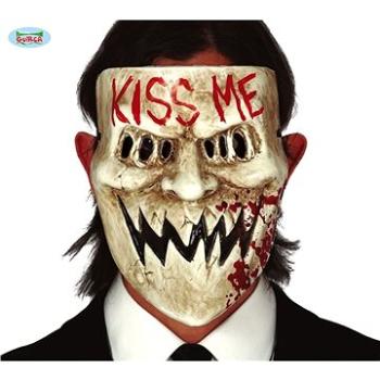 Maska Horor "Kiss Me" - Očista - Volební Rok - The Purge: Election Year - Halloween (8434077022689)