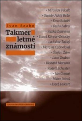 Takmer letné známosti - Szabó Ivan