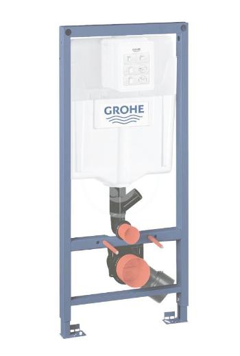 GROHE Rapid SL Předstěnový instalační prvek pro závěsné WC, splachovací nádržka GD2 39002000