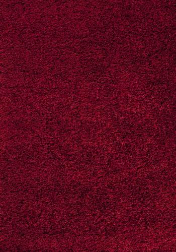 Ayyildiz koberce Kusový koberec Dream Shaggy 4000 Red - 65x130 cm Červená