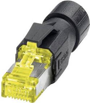 Konektor RJ45 Phoenix Contact VS-08-RJ45-10G/Q, IP20, AWG 26-24, žlutá/černá