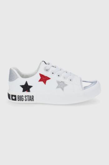 Dětské tenisky Big Star bílá barva