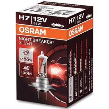 OSRAM H7 Night Breaker SILVER +100% (64210NBS)