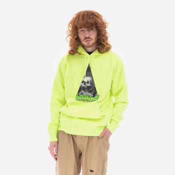 Pánské mikiny PLEASURES X UNKLE Soundscape Hoodie P22U006-YELLOW