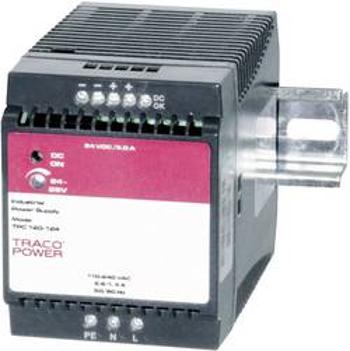 Zdroj na DIN lištu TracoPower TPC 120-112, 12 - 15 V/DC, 8 A