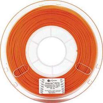 Vlákno pro 3D tiskárny Polymaker 70101, PETG plast, 1.75 mm, 1 kg, oranžová