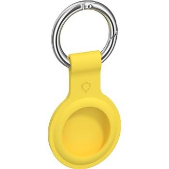 AlzaGuard Silicone Keychain pro Airtag žlutá (AGD-AKS001I)