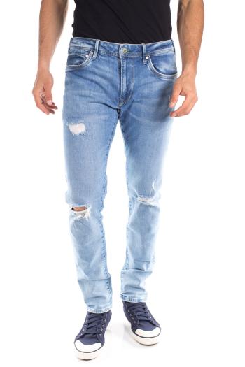 Pánské džíny  Pepe Jeans STANLEY DISTRESSED ECO  W33 L32