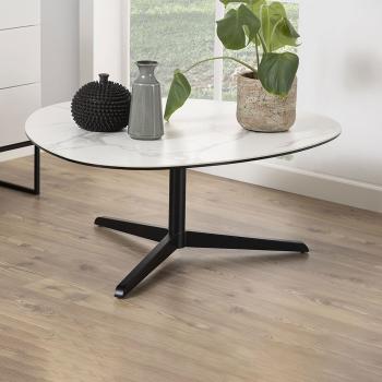 Konferenční stolek Barnsley − 77 × 84 × 34 cm