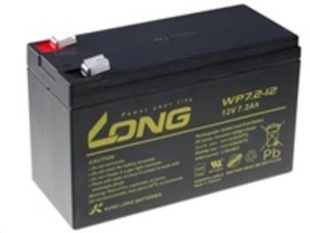 Baterie Avacom Long 12V 7,2Ah olověný akumulátor F2, PBLO-12V007,2-F2A