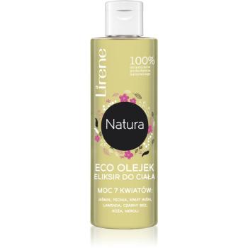 Lirene Natura tělový olej pro jemnou a hladkou pokožku 100 ml