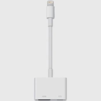 Apple Lightning Digital AV Adapter, MD826ZM/A