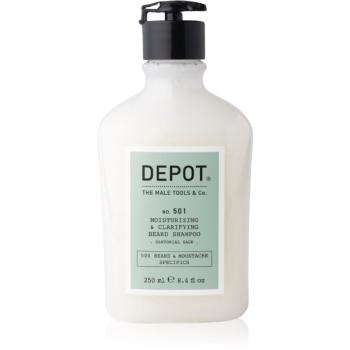 Depot No. 501 Moisturizing & Clarifying Beard Shampoo hydratační šampon na vousy 250 ml