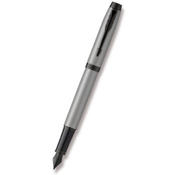 Plnící pero Parker IM Achromatic Grey BT 1502/31276