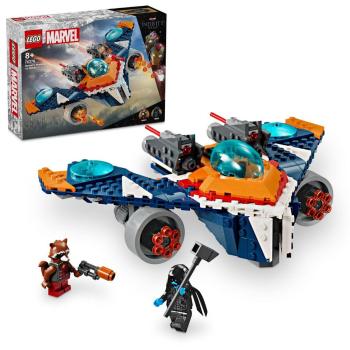 LEGO Marvel 76278 Rocketův tryskáč Warbird vs. Ronan